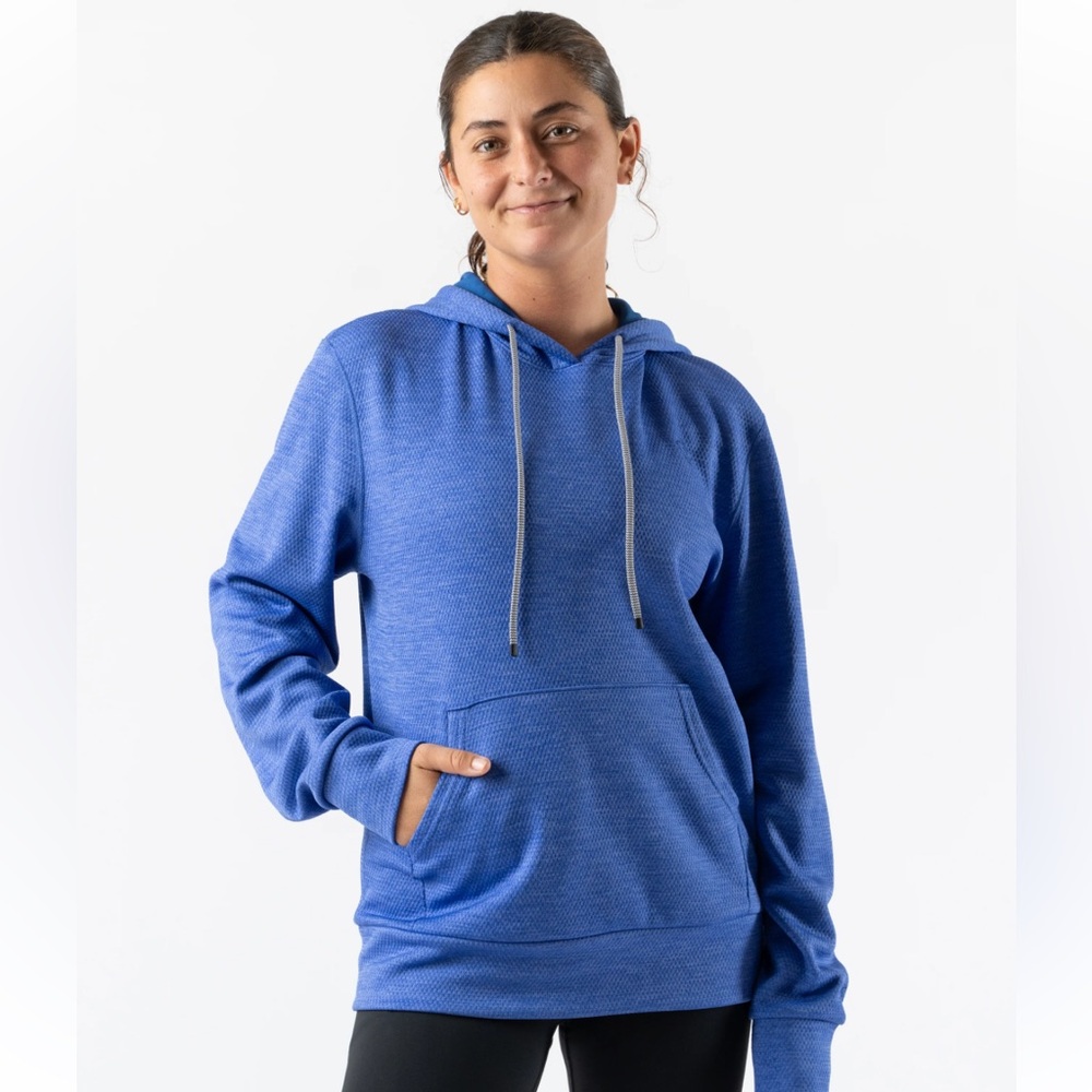 Women’s Blue Hoodie Sweater